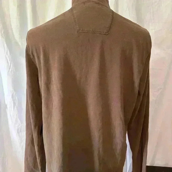 Calvin Klein New 1/4 Zip Pullover Medium Luxury Touch Light Weight L/S Sweater - Picture 4 of 5